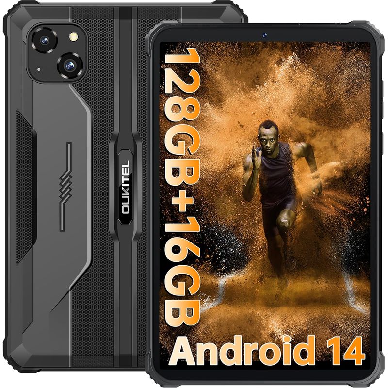 OUKITEL - OUKITEL RT3 PRO Tableta 8 pulgadas 16GB+128GB 51500mAh 16MP