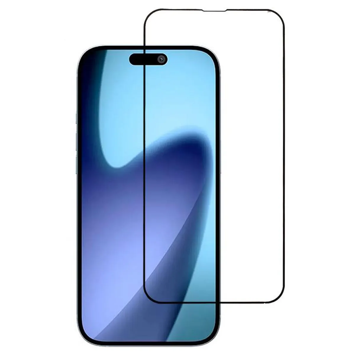 GENERICO - Lámina De Vidrio Completa Para iPhone 17 Normal