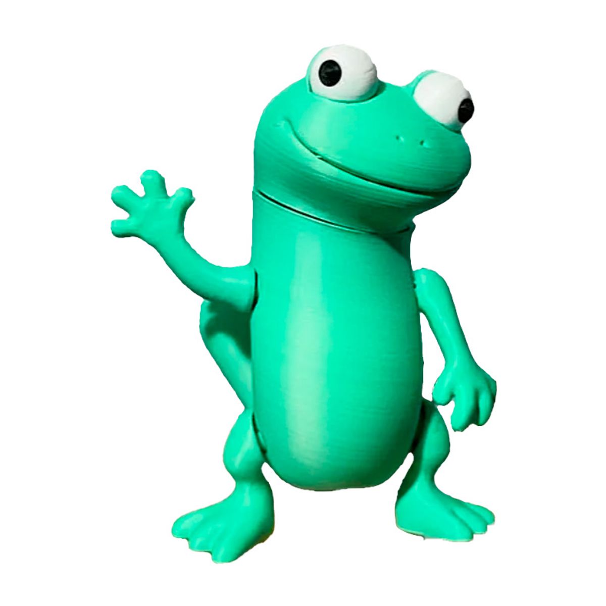 GENERICO - Juguete articulado - Lagarto Meme