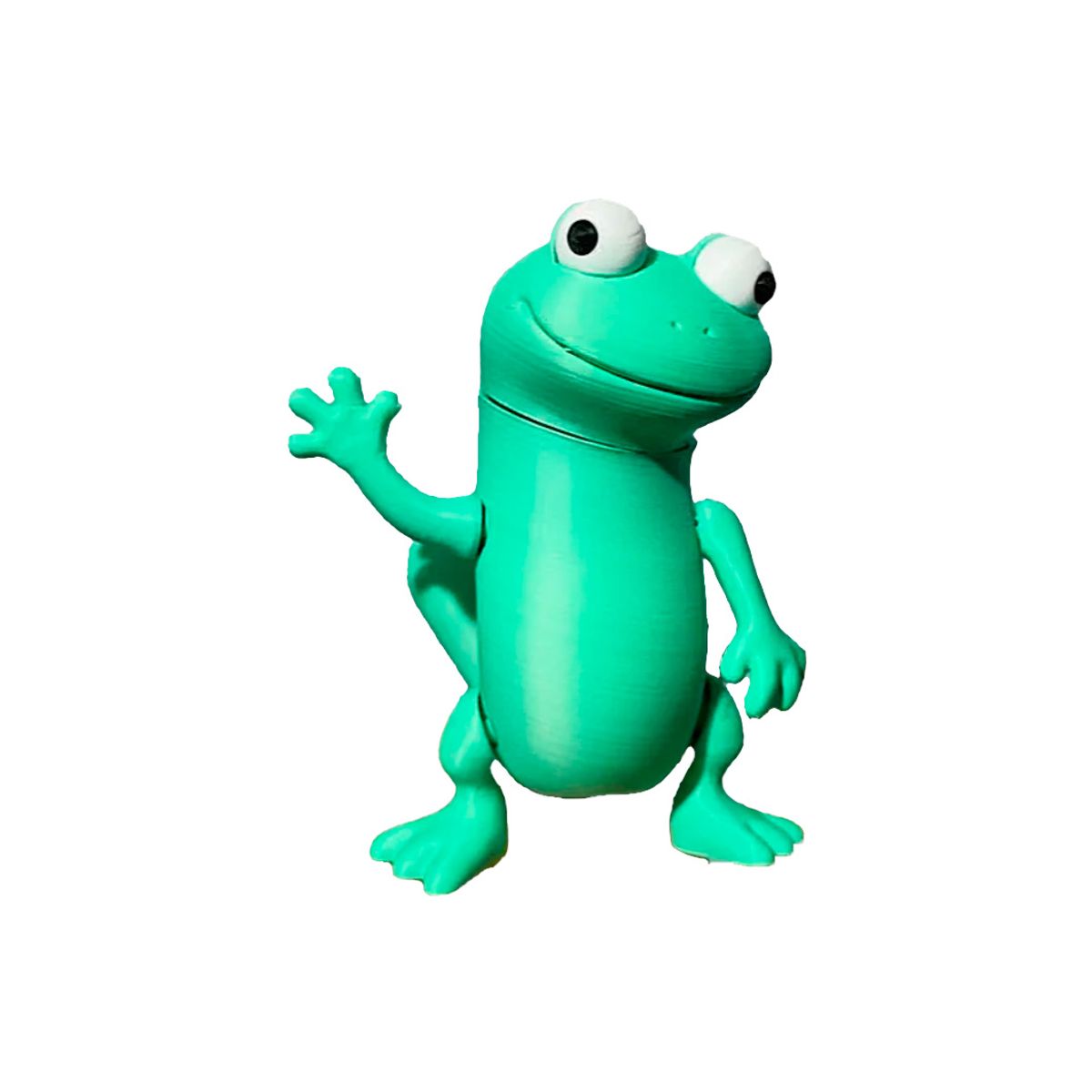 GENERICO - Juguete articulado - Lagarto Meme