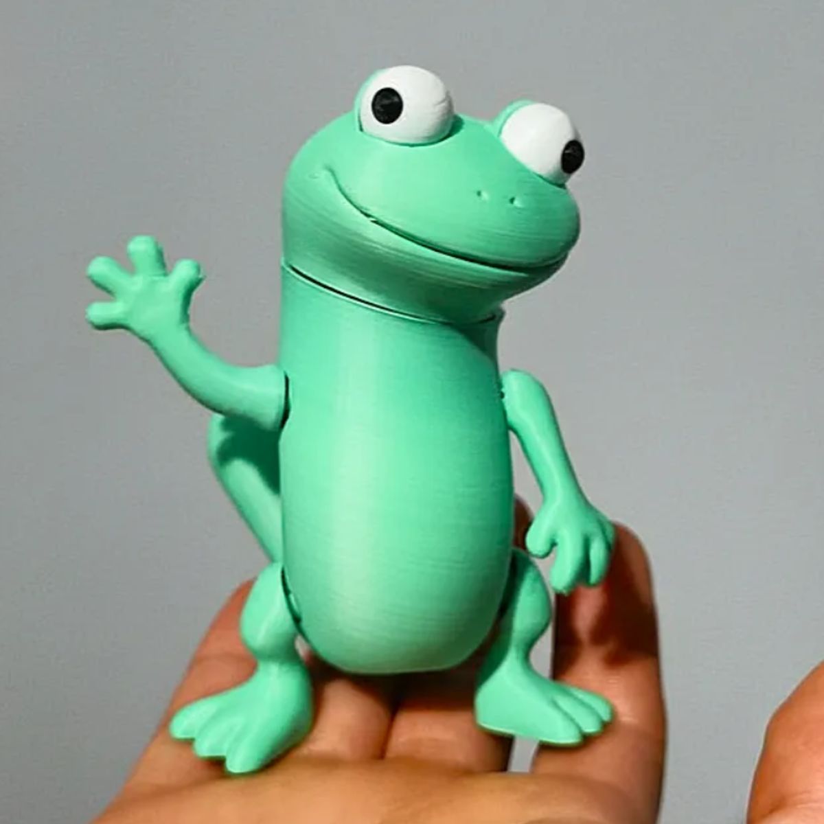 GENERICO - Juguete articulado - Lagarto Meme