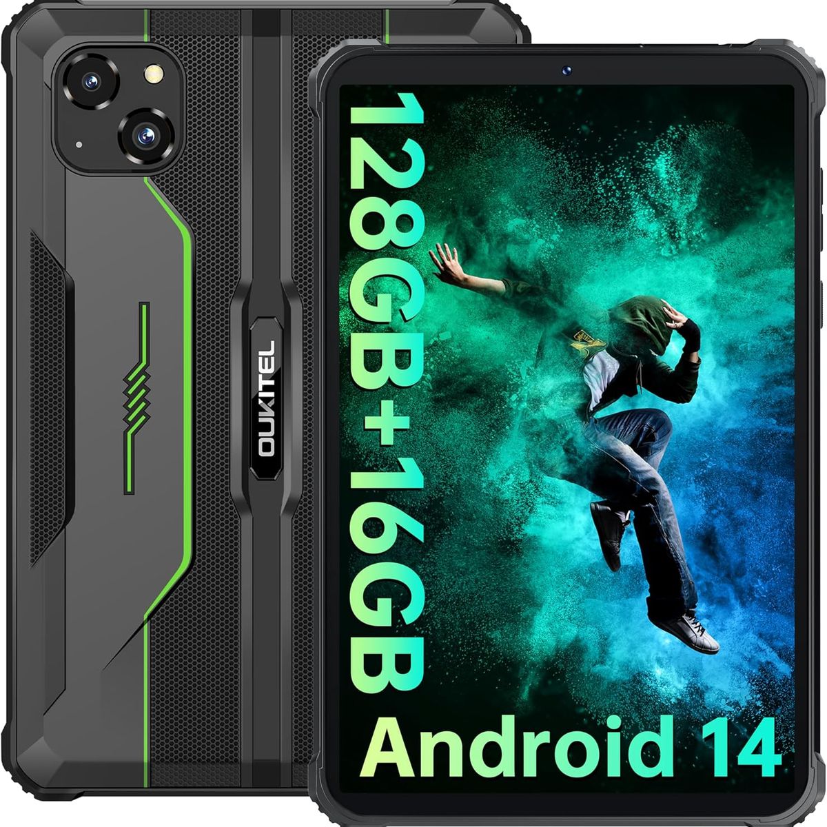 OUKITEL - OUKITEL RT3 PRO Tableta 8 pulgadas 16GB+128GB 51500mAh 16MP