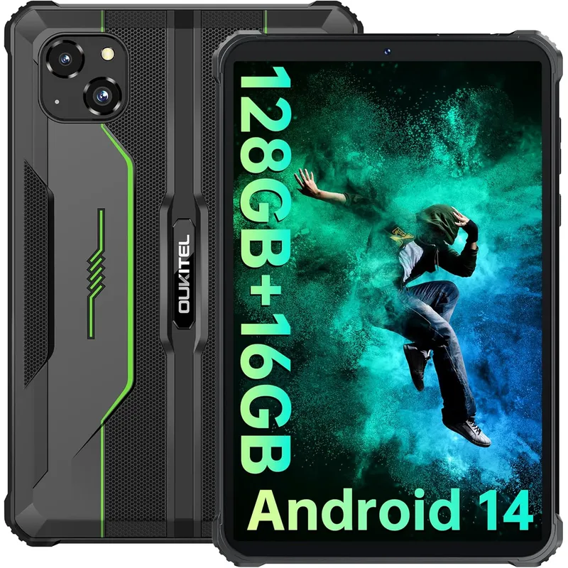 OUKITEL - OUKITEL RT3 PRO Tableta 8 pulgadas 16GB+128GB 51500mAh 16MP