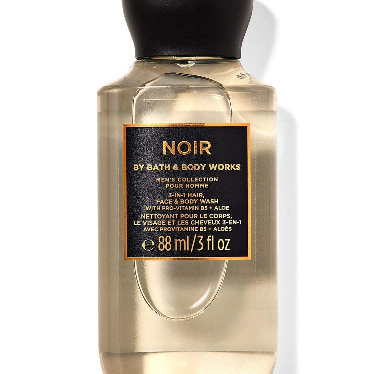 BATH & BODY WORKS - Gel de Ducha Mini Bath & Body Works Noir Men