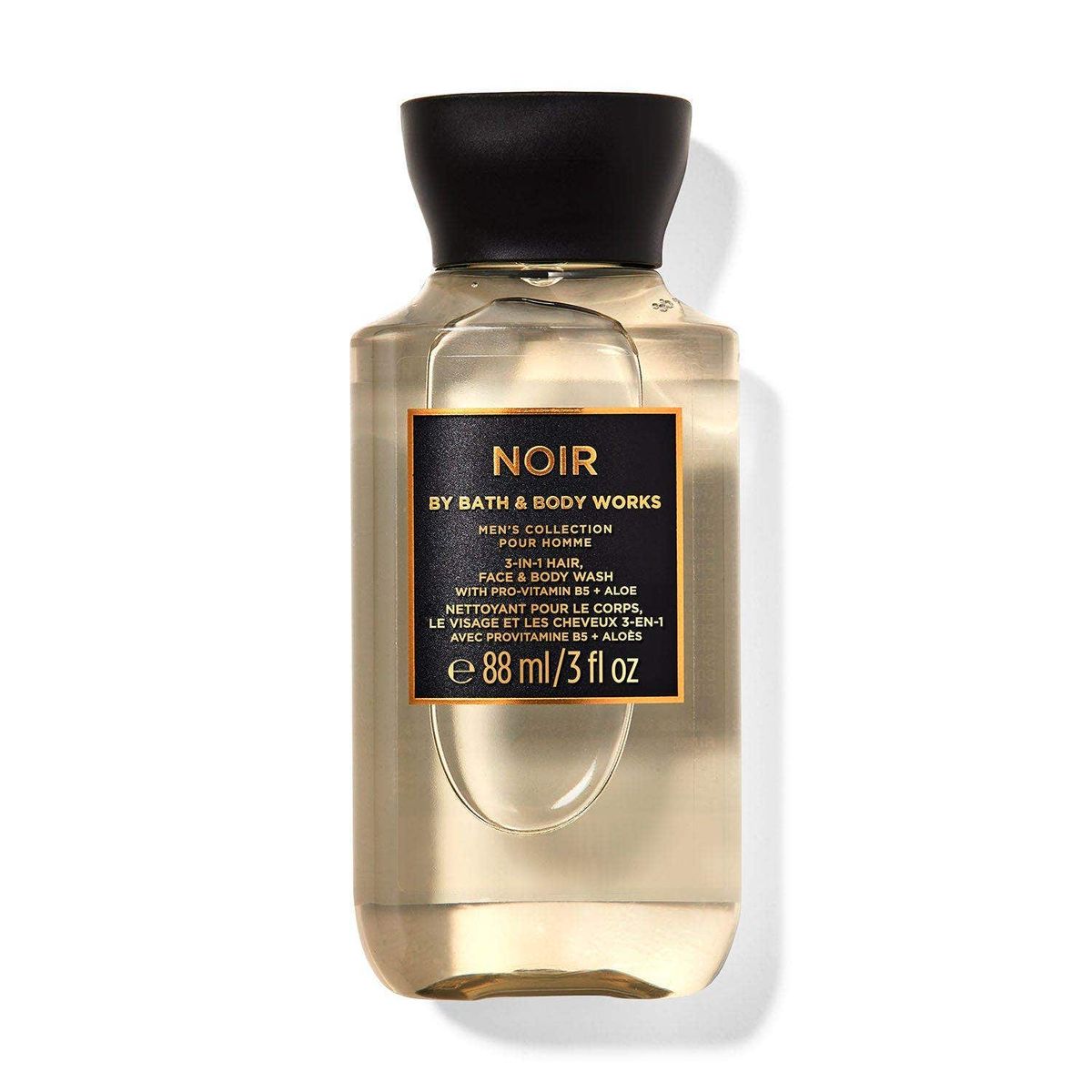 BATH & BODY WORKS - Gel de Ducha Mini Bath & Body Works Noir Men