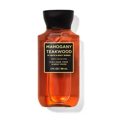 BATH & BODY WORKS - Gel de Ducha Mini Mahogany Teakwood