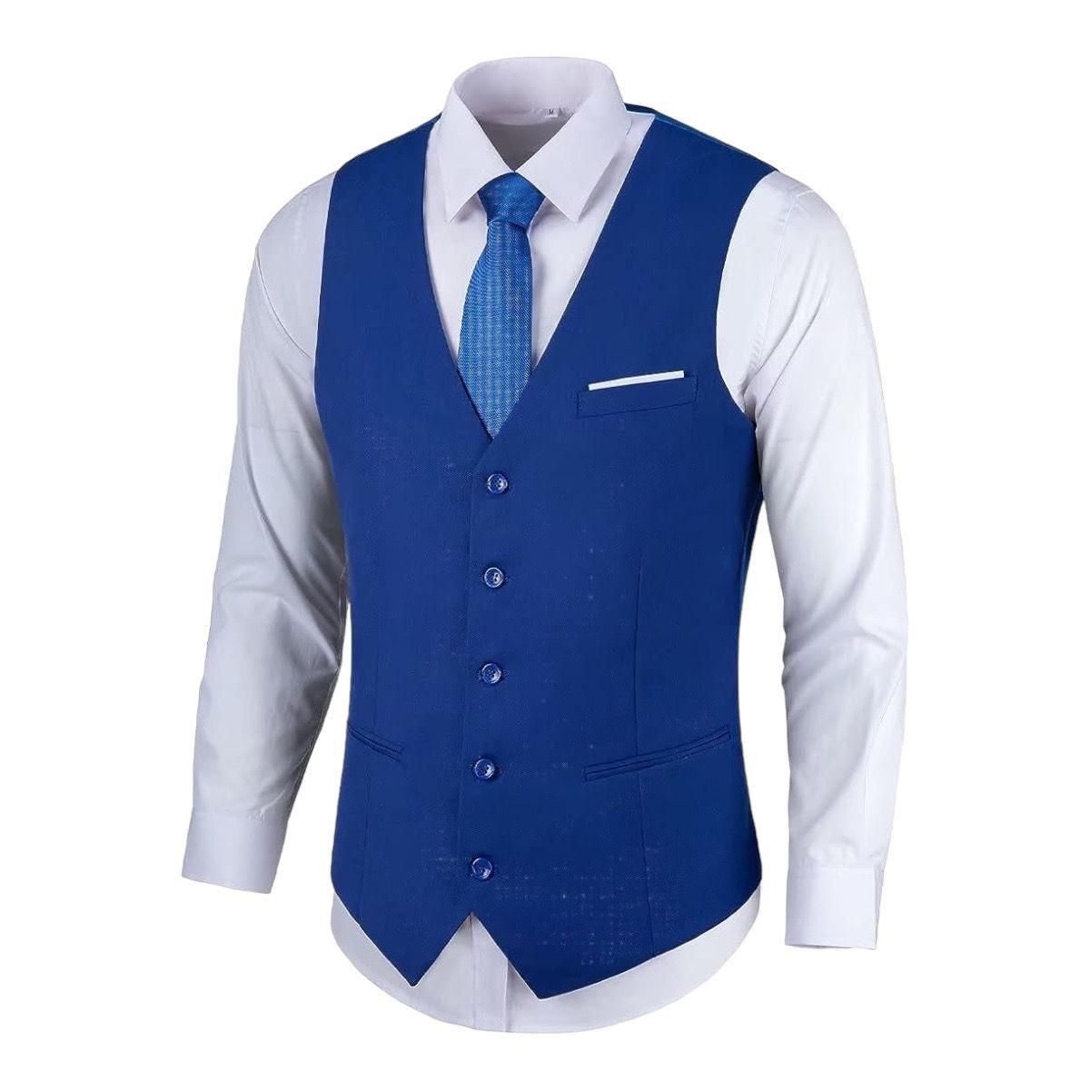 XPRESS RECHARGE - Pack x 6 Chalecos Gillette Traje de Vestir tallas surtidas para Hombre