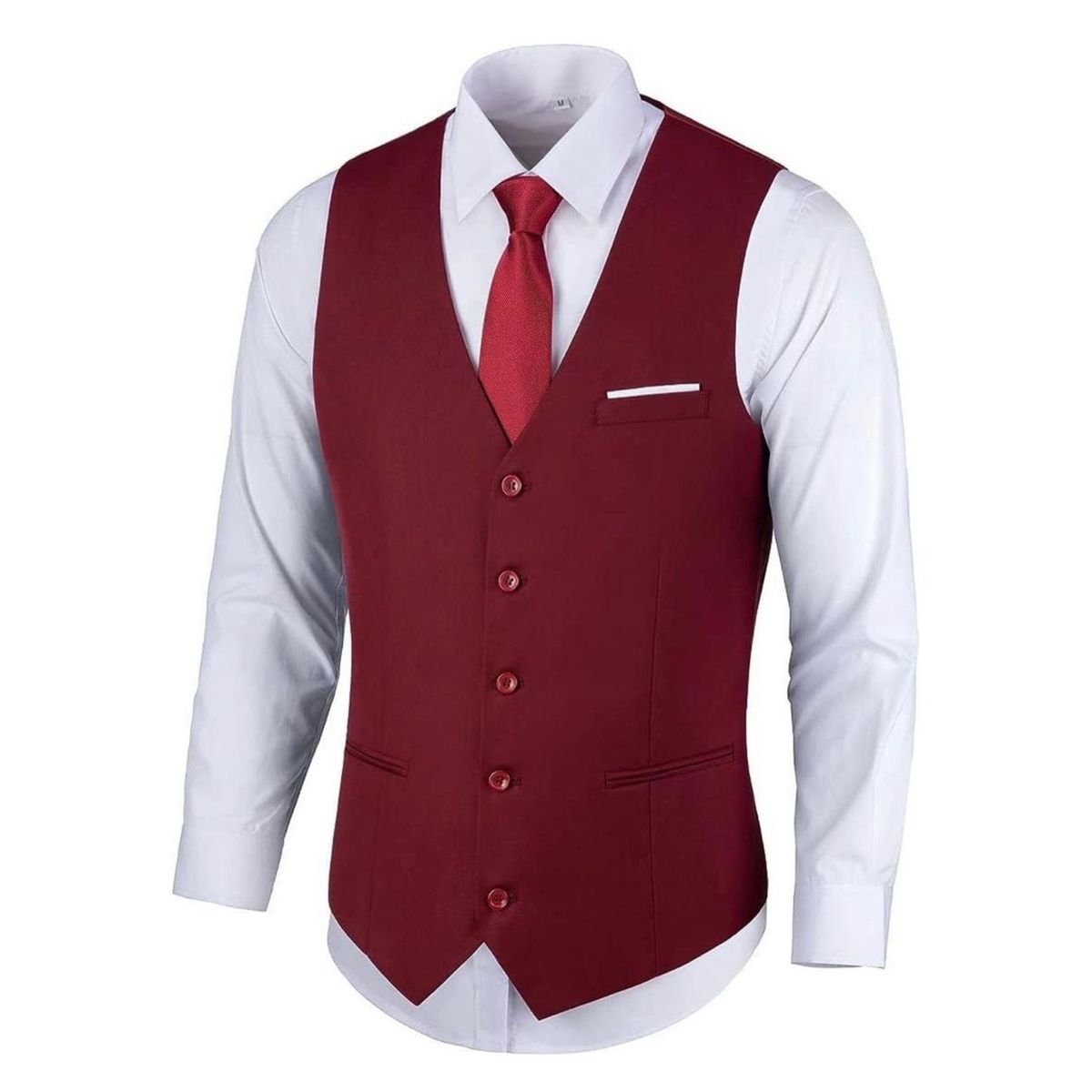 XPRESS RECHARGE - Pack x 6 Chalecos Gillette Traje de Vestir tallas surtidas para Hombre