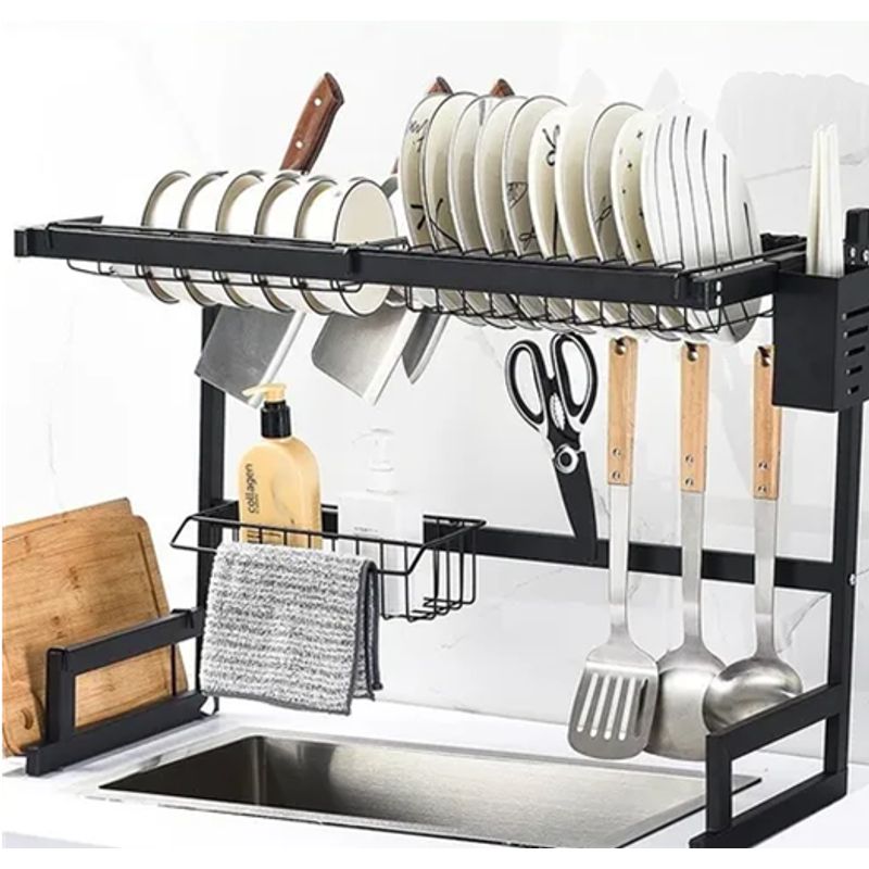 GENERICO - Rack escurridor cocina platos 65cm