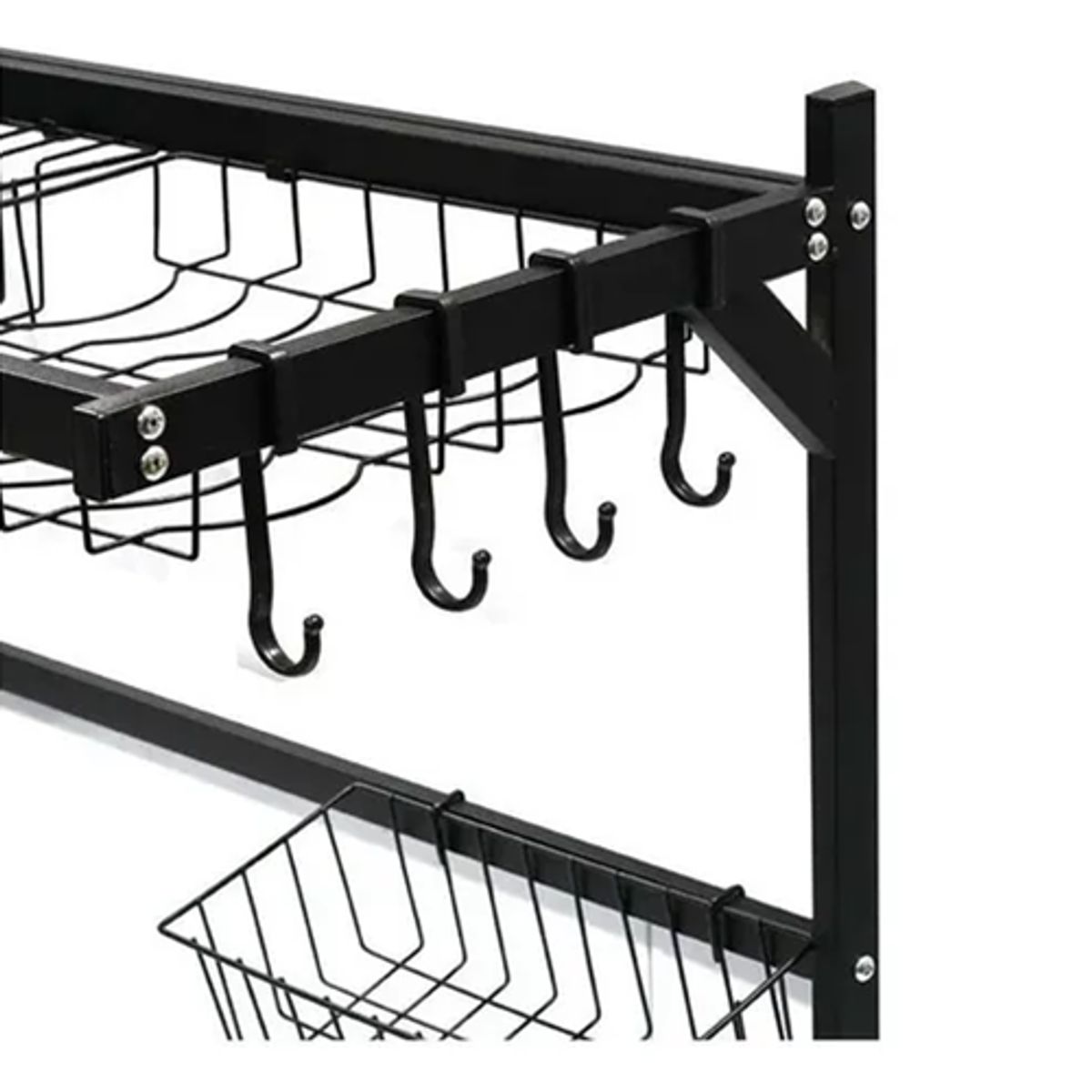 GENERICO - Organizador escurridor acero inoxidable 85cm