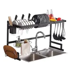 GENERICO - Escurridor loza genérico 85cm negro