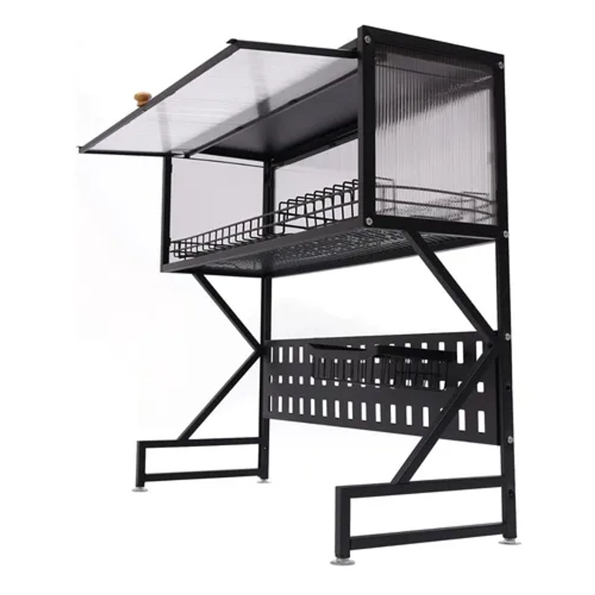 GENERICO - Escurridor rejilla fregadero acero inoxidable