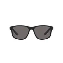 PRADA - Lentes De Sol Rossa SPS 06Y Negro Gris Hombre