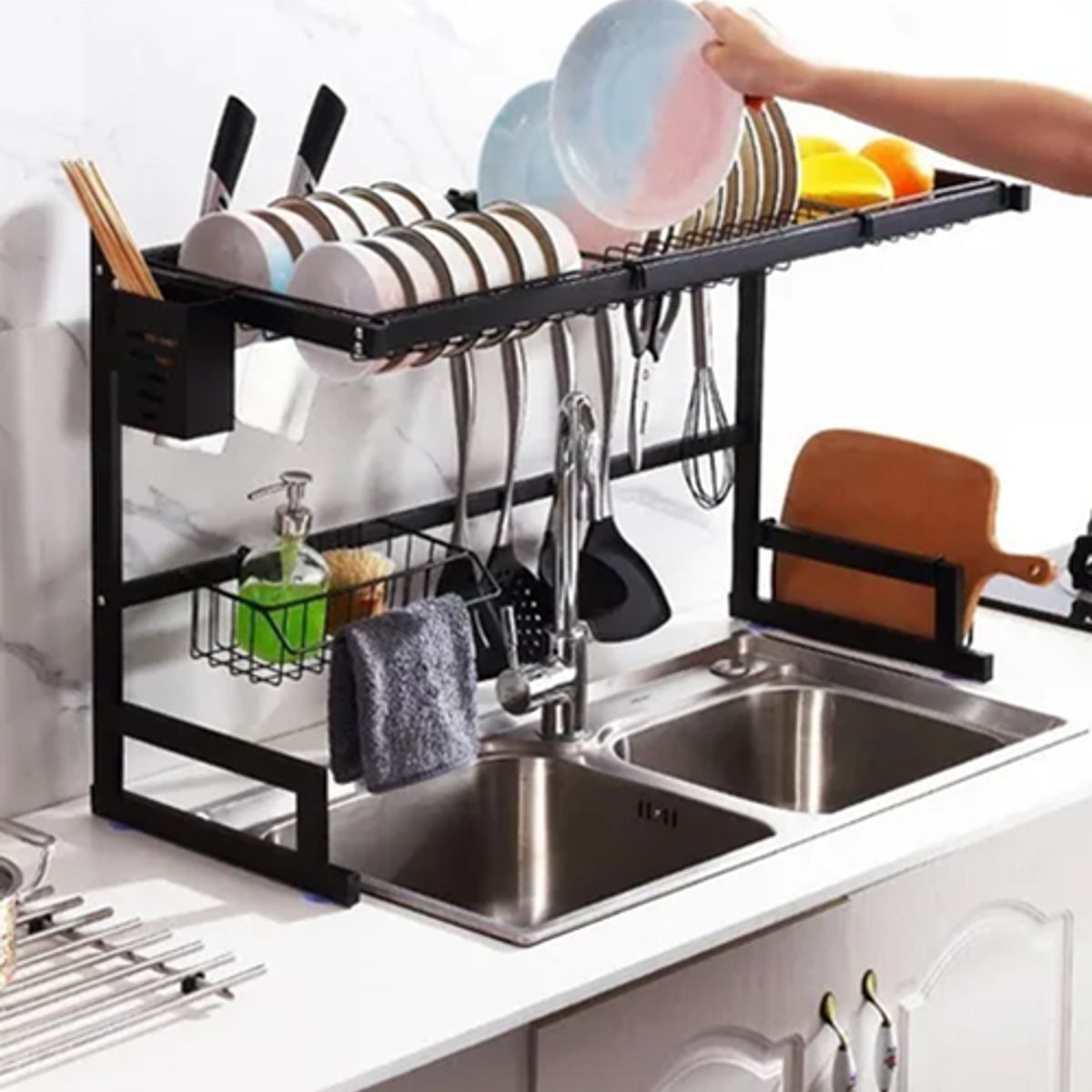 GENERICO - Secador escurridor platos rack cocina