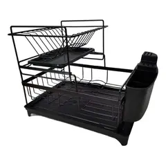 GENERICO - Organizador escurridor vajilla platos