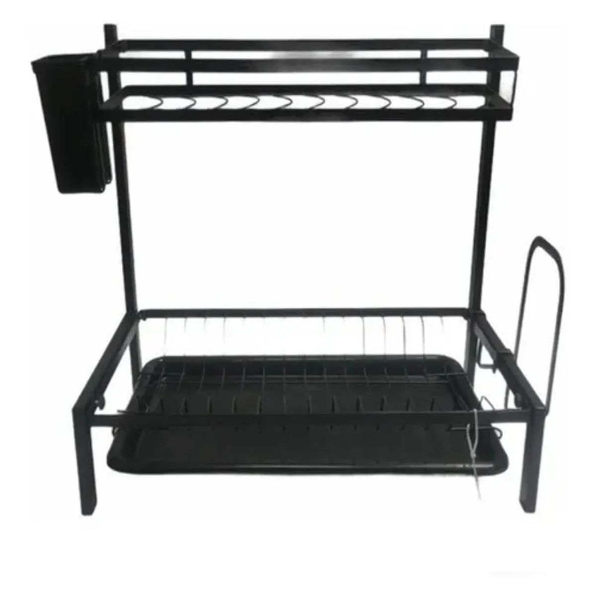 GENERICO - Escurridor platos rack 2 niveles