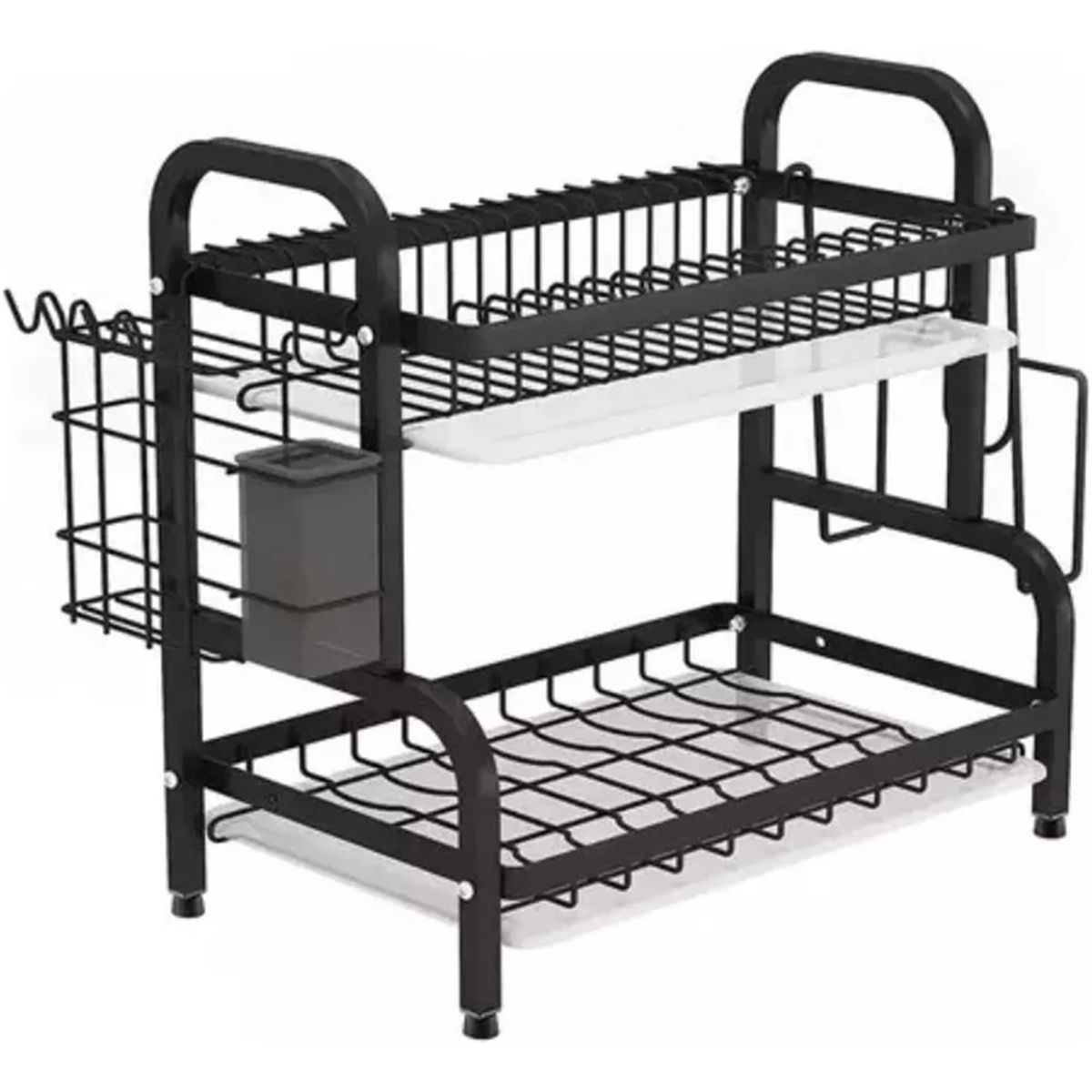 GENERICO - Escurridor loza platos 2 niveles organizador