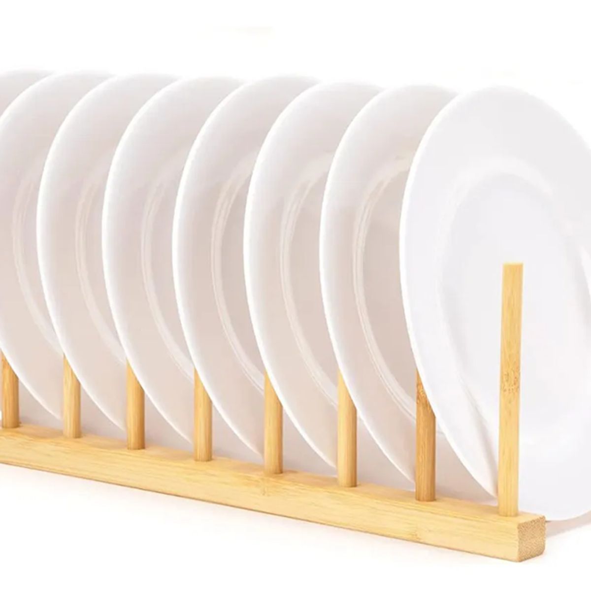 GENERICO - Escurridor platos repisa organizadora cocina