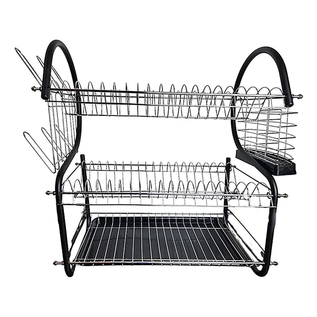 GENERICO - Escurridor loza platos 3 niveles tipo s