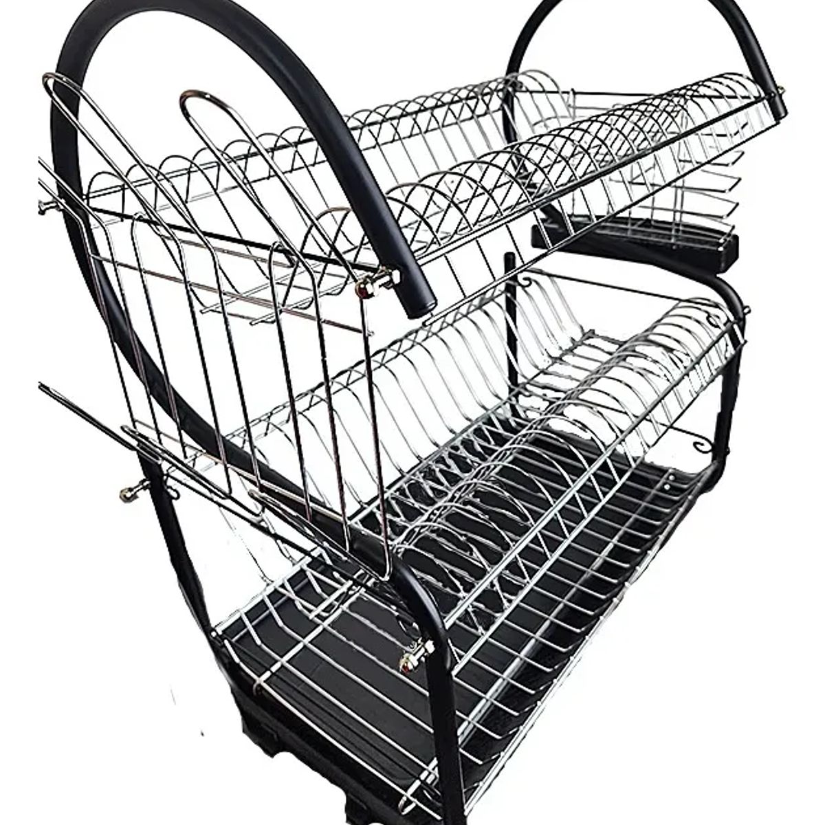 GENERICO - Escurridor loza platos 3 niveles tipo s