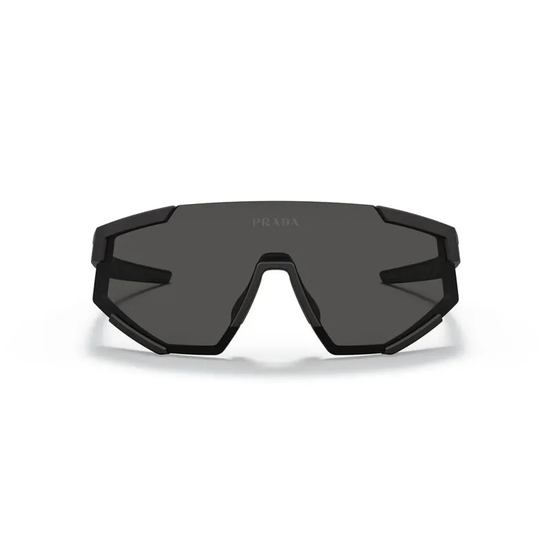 PRADA - Lentes De Sol Prada Rossa SPS 04W Negro Gris Hombre