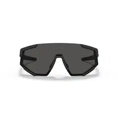 PRADA - Lentes De Sol Rossa SPS 04W Negro Gris Hombre