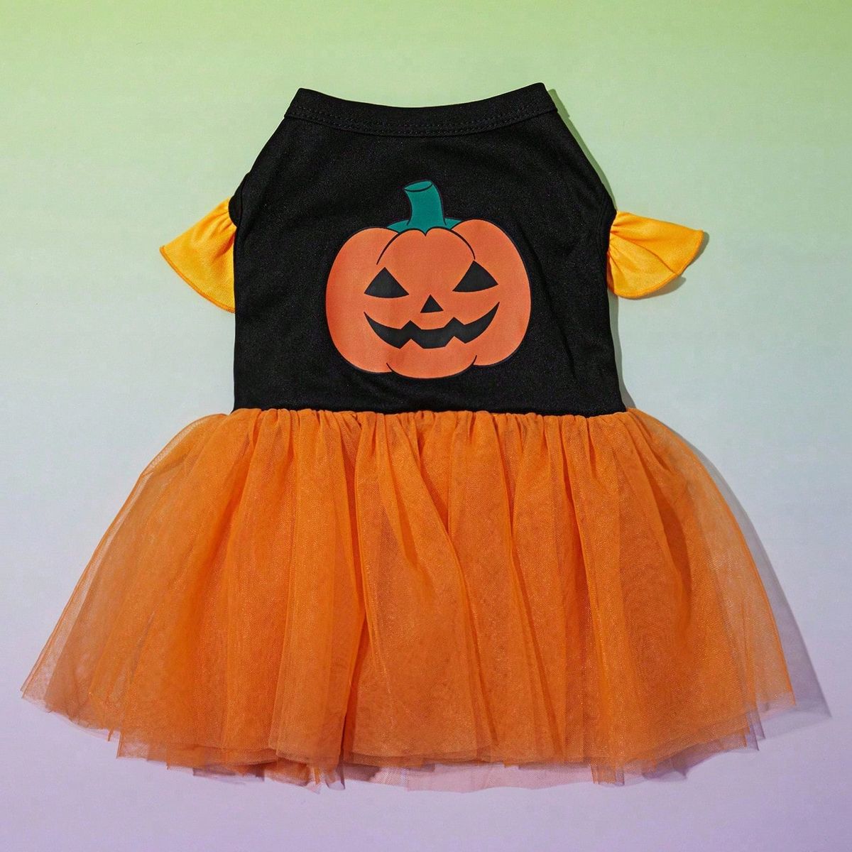 VATYERTY - Disfraz de Perro - Vestido de calabaza con tutú M