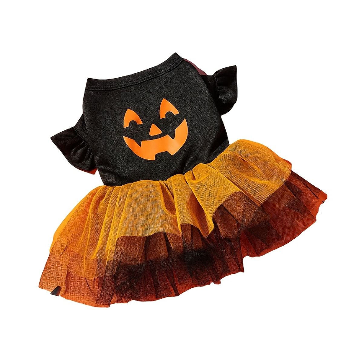 VATYERTY - Disfraz de Perro - Vestido con Calabaza y Tutú M