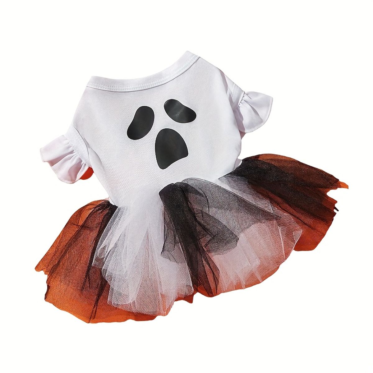 VATYERTY - Disfraz de Perro- Vestido con Fantasma y Tutú XL