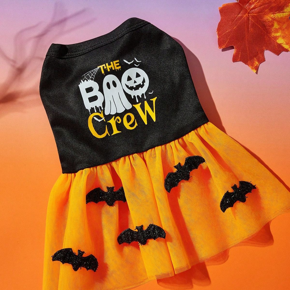 VATYERTY - Disfraz de Perro - Vestido "The Boo Crew" con Tutú XL