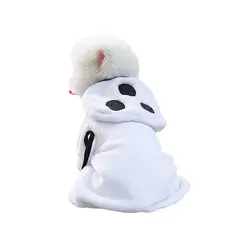 VATYERTY - Disfraz de Perro - Chaleco Blanco de Fantasma 2XL