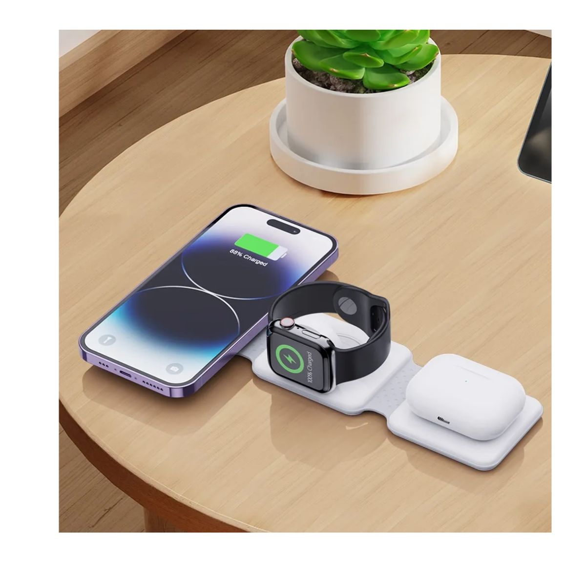 IRM - Cargador Rápido Inalambrico Magsafe Compatible con Iphone