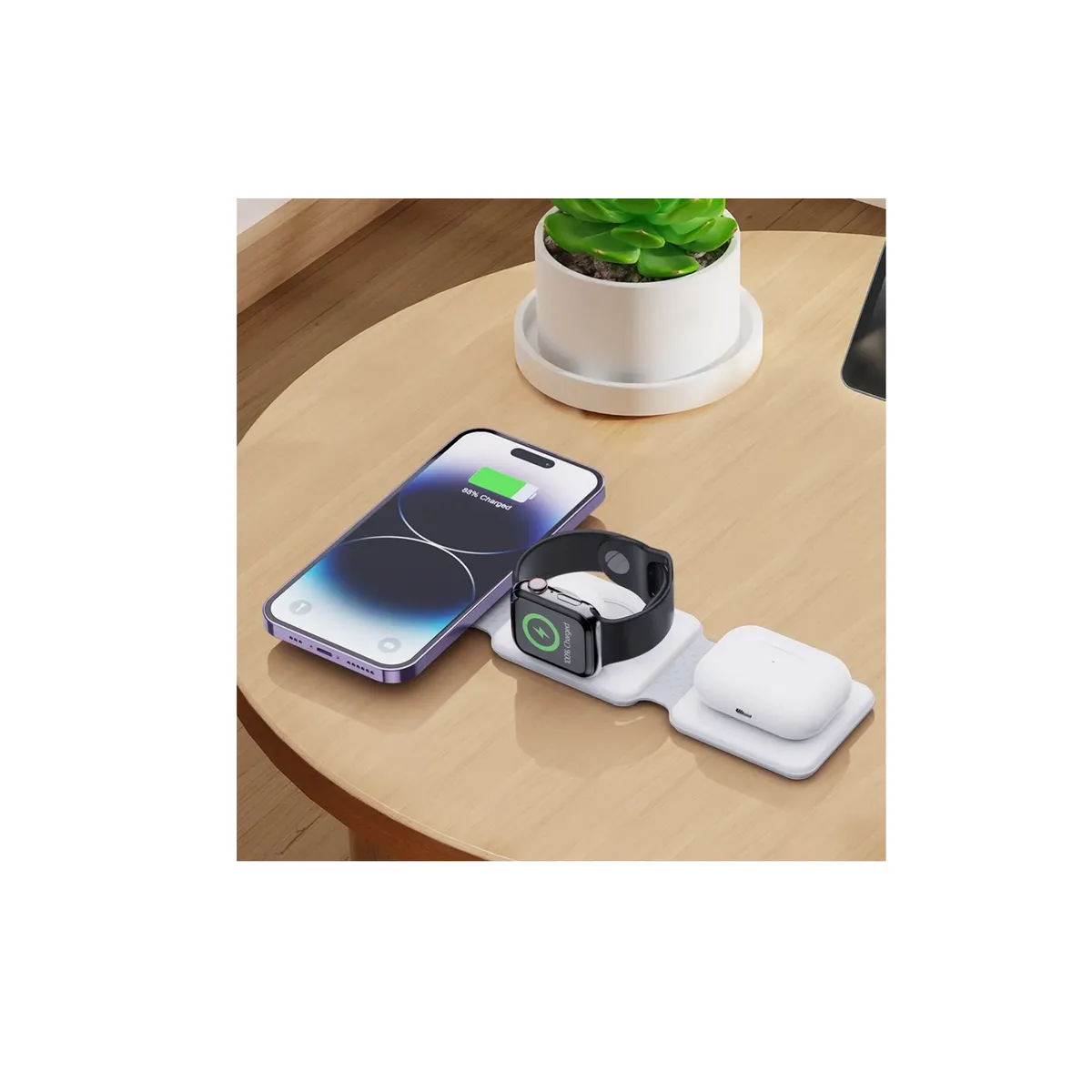 IRM - Cargador Rápido Inalambrico Magsafe Compatible con Iphone