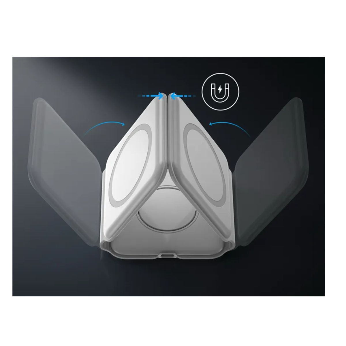 IRM - Cargador Rápido Inalambrico Magsafe Compatible con Iphone