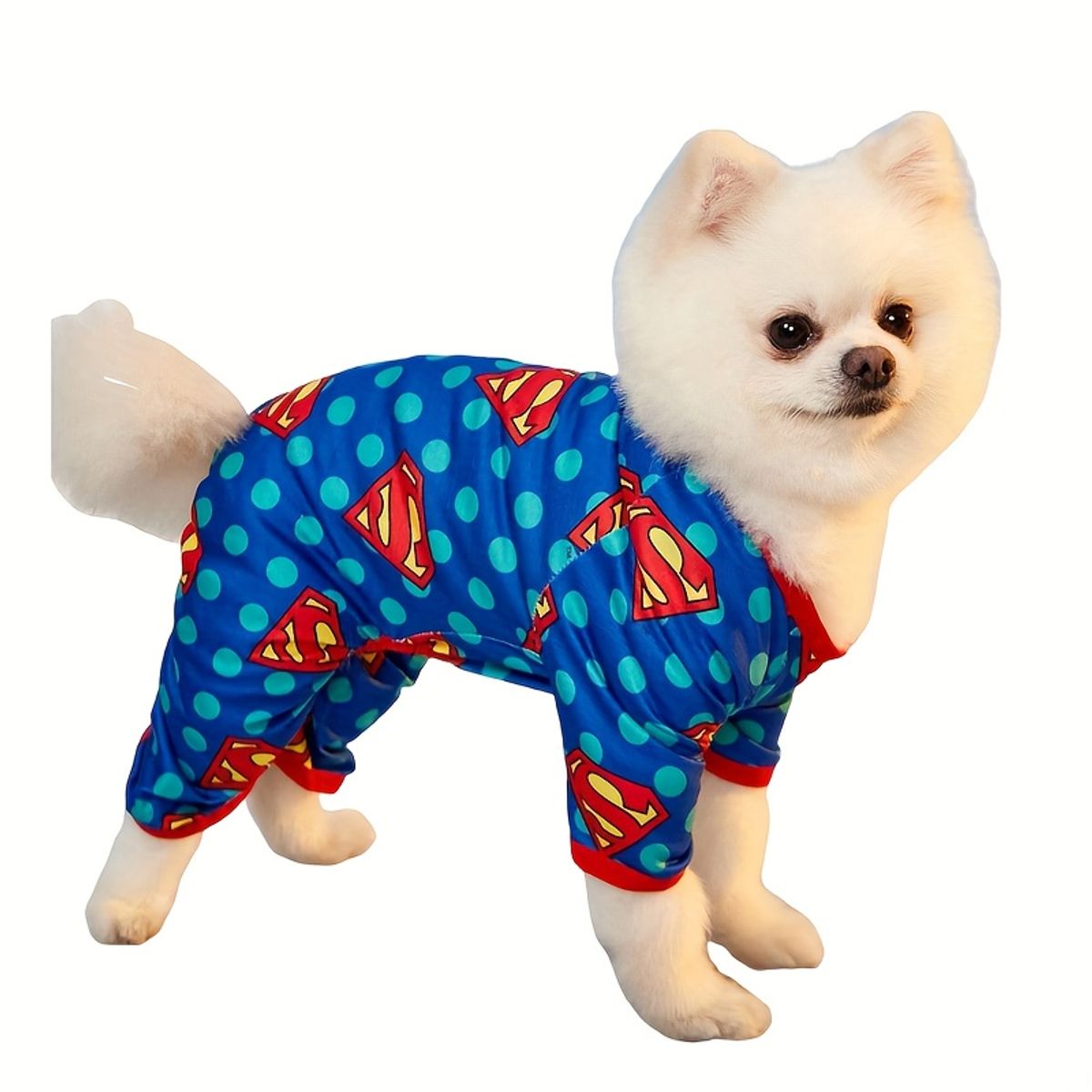 VATYERTY - Disfraz de Perro -  Pijama de Superhéroe XL