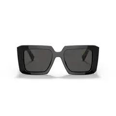 PRADA - Lentes De Sol Símbolo SPR 23Y Negro Gris Mujer