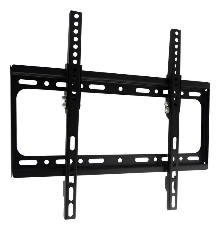 NO LOGO Soporte Tv 23 A 65 hasta 40 Kg - Televisor Negro