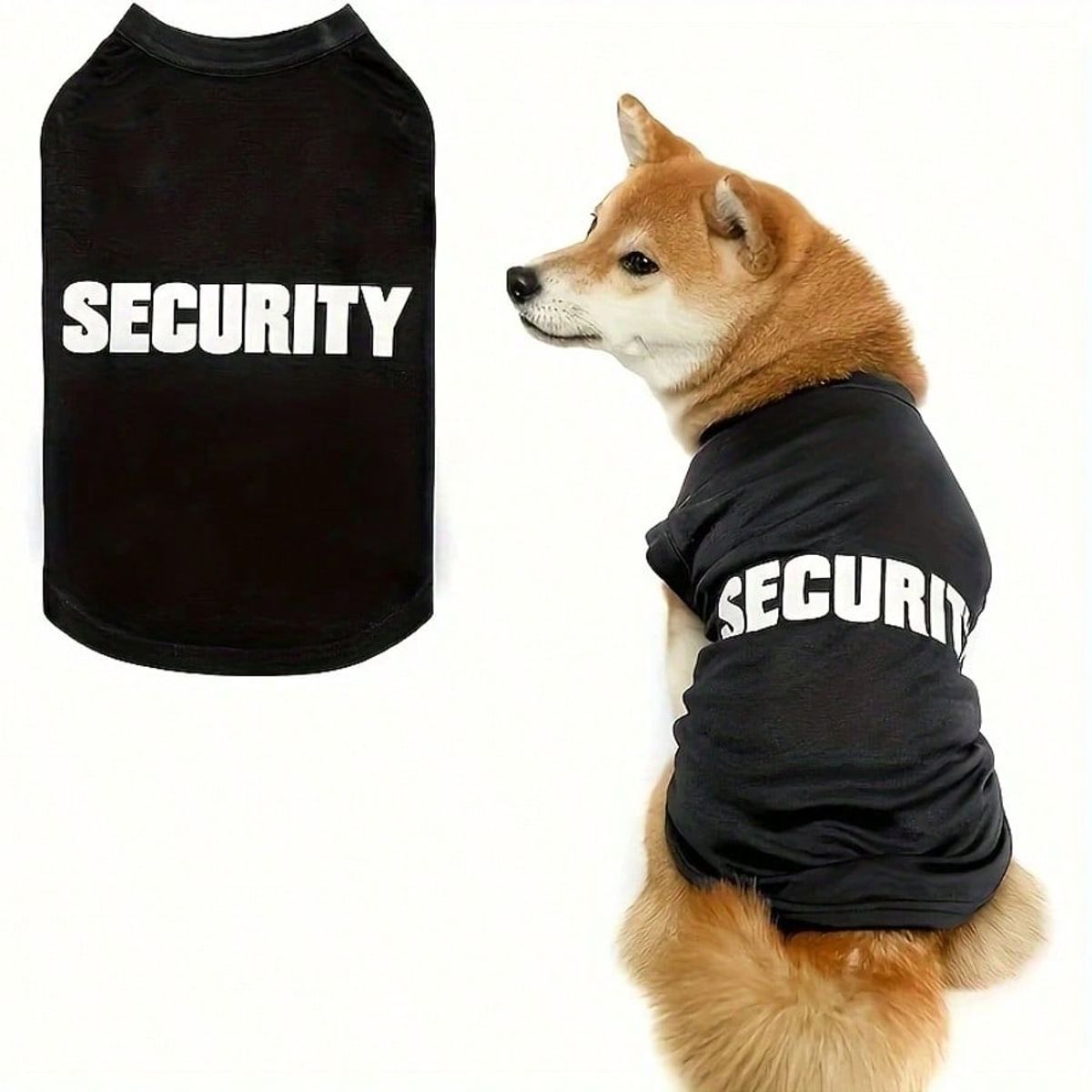 VATYERTY - Disfraz de Perro - Chaleco de Perro Security S