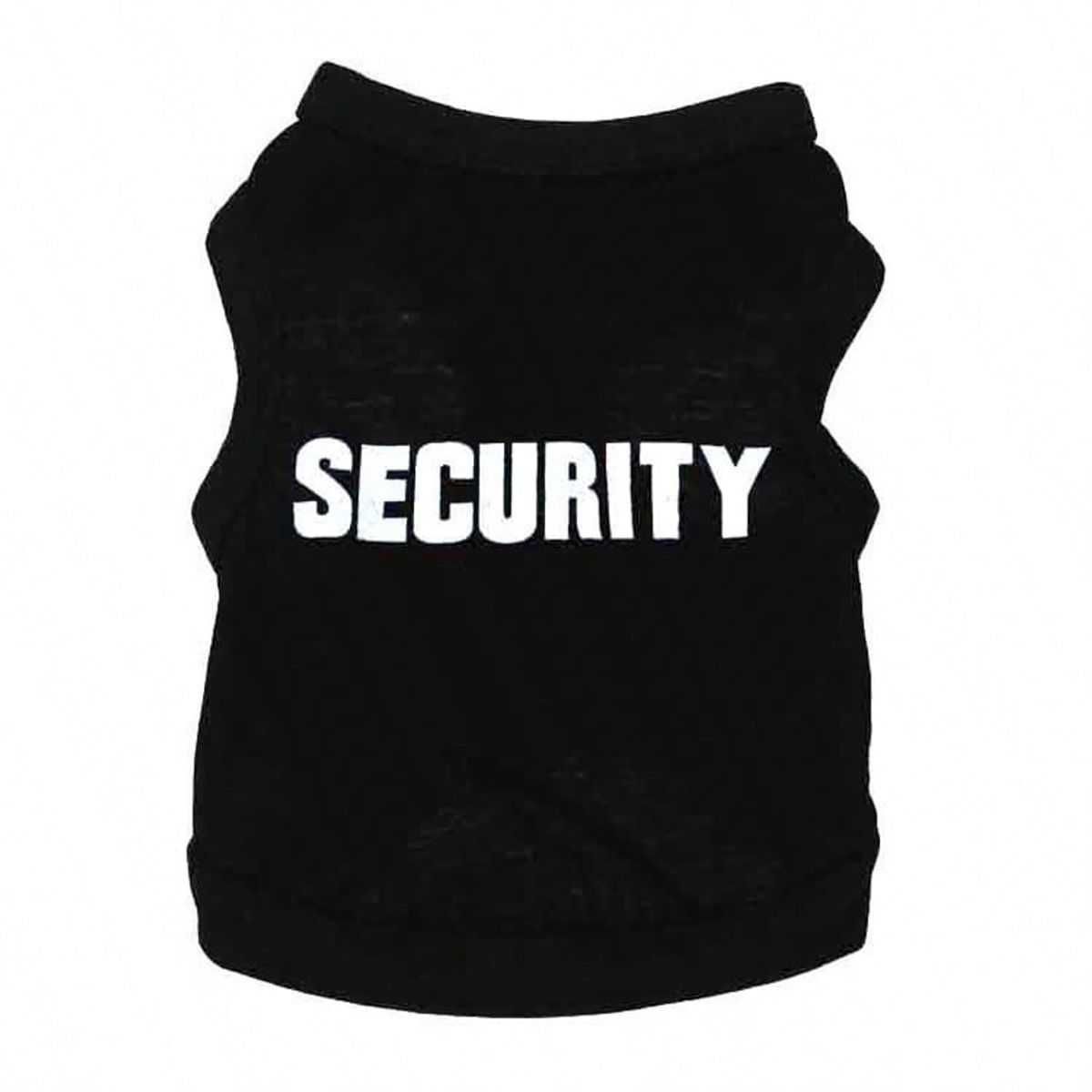 VATYERTY - Disfraz de Perro - Chaleco de Perro Security M