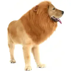 VATYERTY - Disfraz de Perro - Melena de león con orejas L