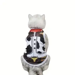 VATYERTY - Disfraz de Perro - Chaleco de Vaquero M