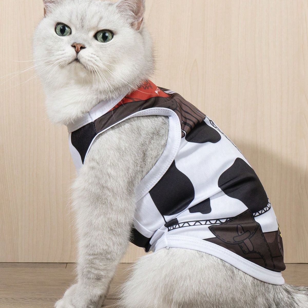 VATYERTY - Disfraz de Perro - Chaleco de Vaquero M