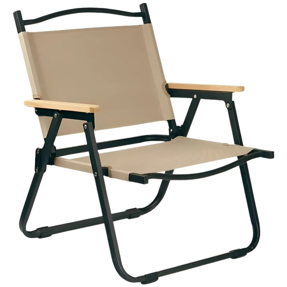 NO LOGO - Silla Camping Plegable Portátil Playa Picnic Pesca