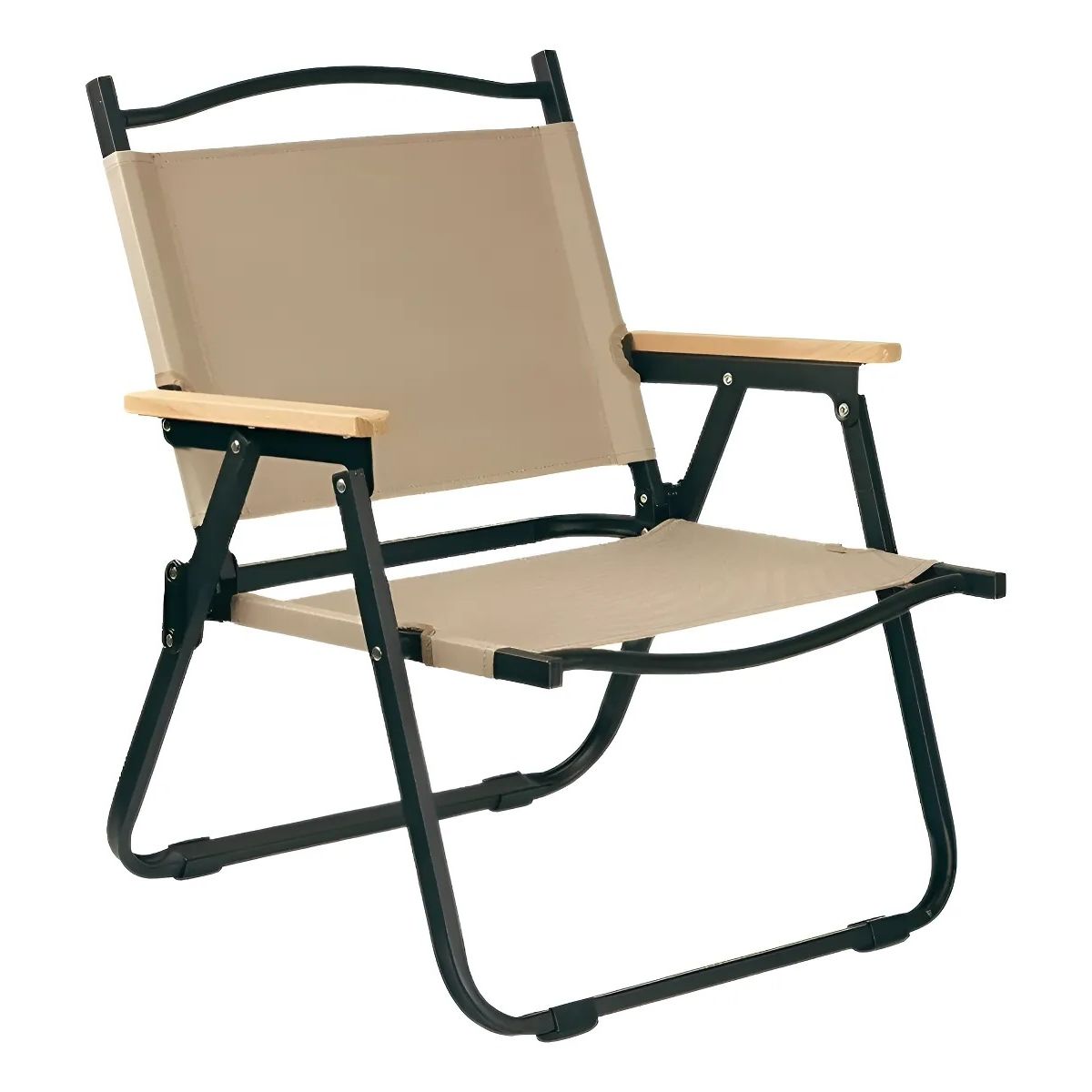 NO LOGO - Silla Camping Plegable Portátil Playa Picnic Pesca