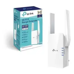 TP LINK - Extensor Repetidor Dual Band Wifi 6 Ax1500 Tp-link Re505x