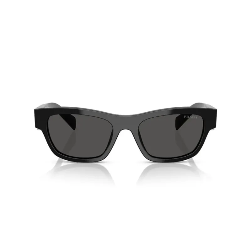 PRADA - Lentes De Sol Prada Símbolo SPR B09 Negro Gris Mujer