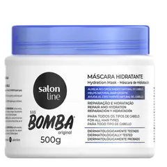SALON LINE - MASCARA SOS BOMBA ORIGINAL CRESCIMENTO DE 500GR