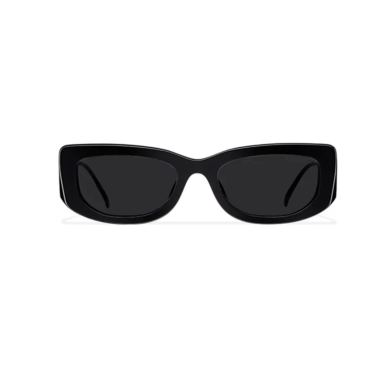 PRADA - Lentes De Sol Prada Símbolo SPR 14Y Negro Gris Mujer