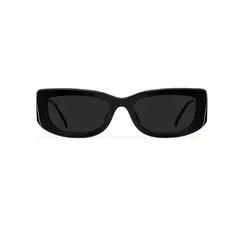 PRADA - Lentes De Sol Símbolo SPR 14Y Negro Gris Mujer