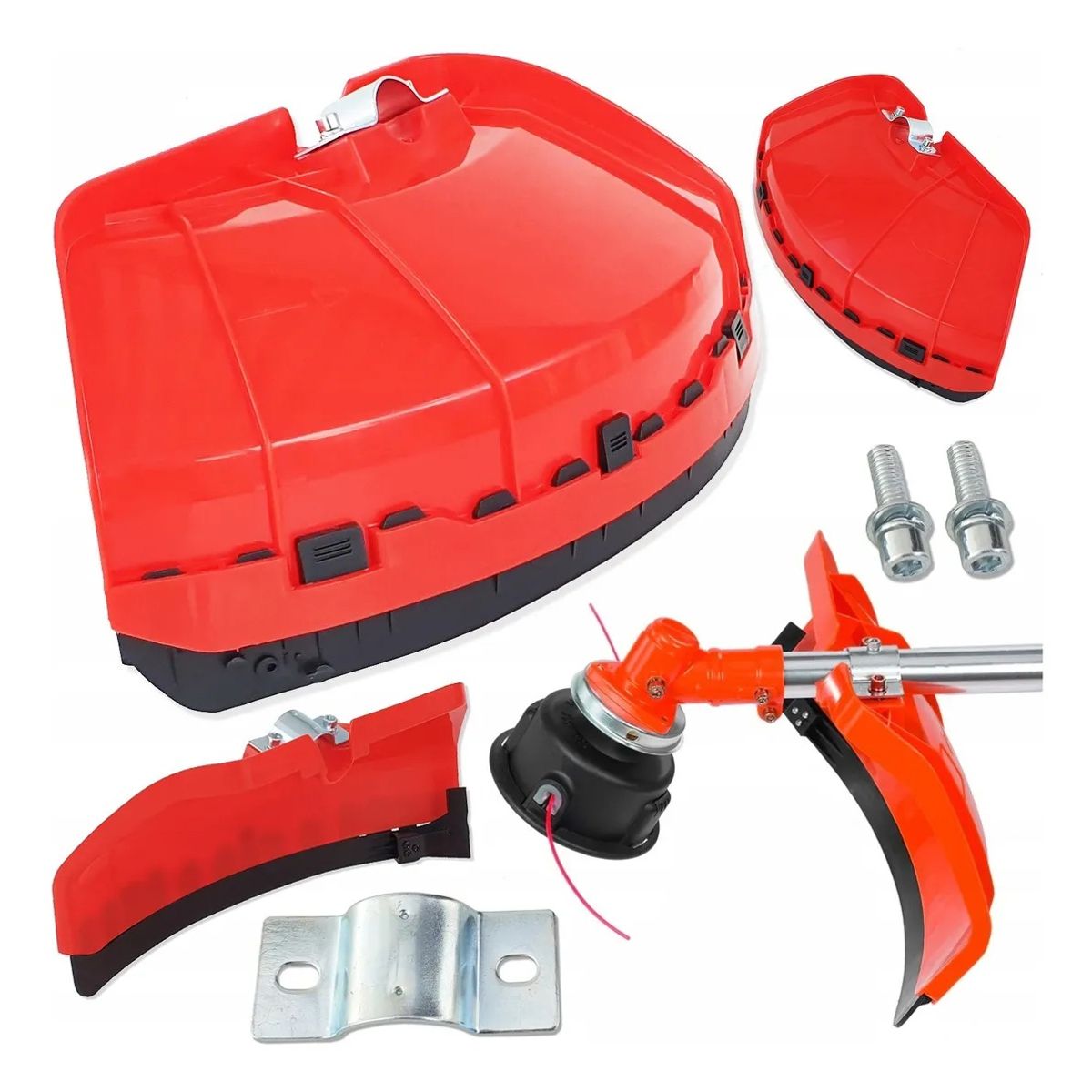 GENERICO - Protector Universal Para Desbrozadora 26 Mm